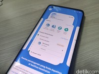 Penampakan aplikasi SatuSehat Mobile pengganti PeduliLindungi.