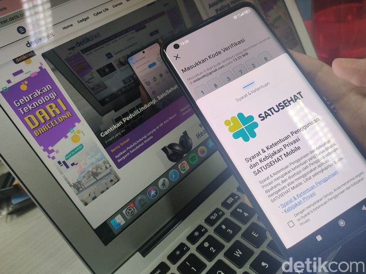 Penampakan aplikasi SatuSehat Mobile pengganti PeduliLindungi.