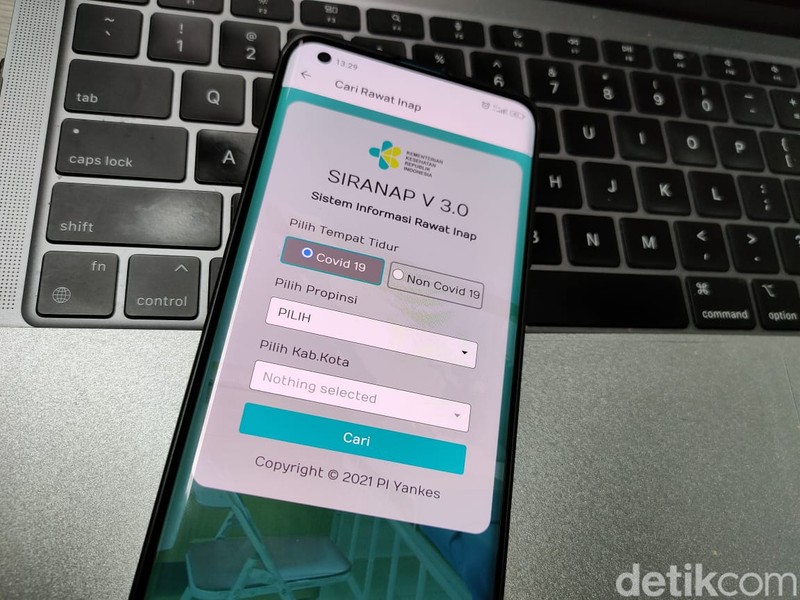 Penampakan aplikasi SatuSehat Mobile pengganti PeduliLindungi.