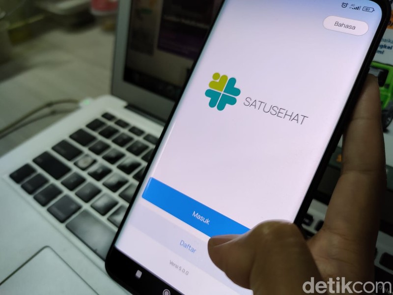 Penampakan aplikasi SatuSehat Mobile pengganti PeduliLindungi.