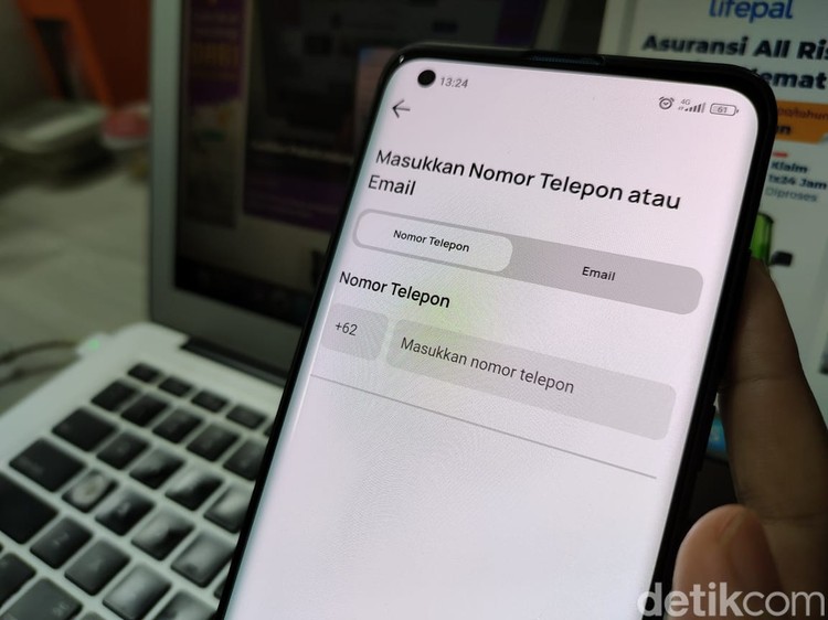 Aplikasi SatuSehat Mobile Penampakan aplikasi SatuSehat Mobile pengganti PeduliLindungi.