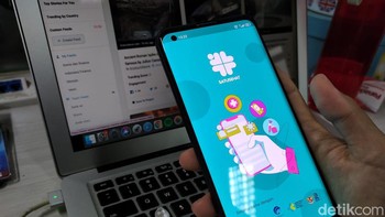Ke depannya, Kemenkes menjanjikan fitur diari kesehatan pengguna, sehingga SatuSehat Mobile bisa mendukung sebagai aplikasi kesehatan masyarakat. Foto: Agus Tri Haryanto/detikINET