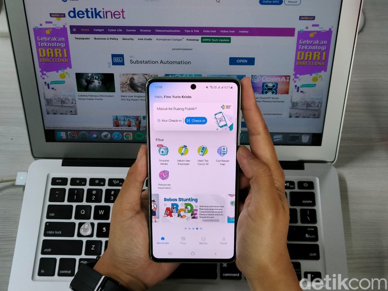 Aplikasi SatuSehat Mobile