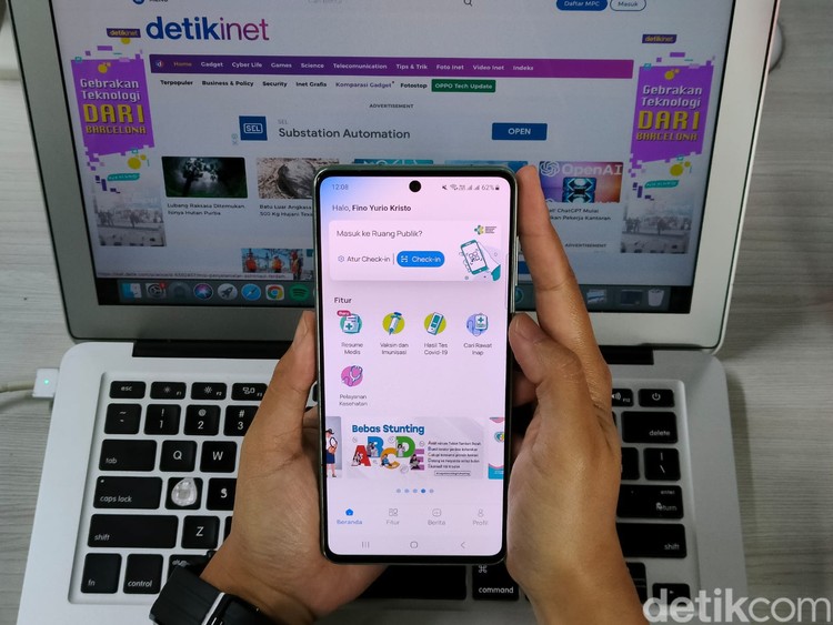 Aplikasi SatuSehat Mobile Aplikasi SatuSehat Mobile