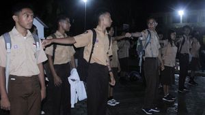Begini Suasana Sekolah Jam 5 Pagi di SMAN I Kupang