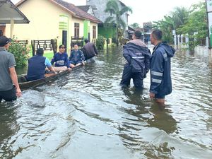 Update Banjir Kudus, BPBD: 12.897 Jiwa Terdampak