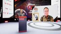 Direktur Keuangan & Strategi Bank DKI, Romy Wijayanto meraih penghargaan sebagai Best Performance Chief Financial Officer 2023 (Category: Regional Bank) yang diselenggarakan oleh Warta Ekonomi berdasarkan riset dan dewan juri dari INDEF (institute for Development of Economics and Finance) dan Segara Research Institute, Selasa (28/02/2023).