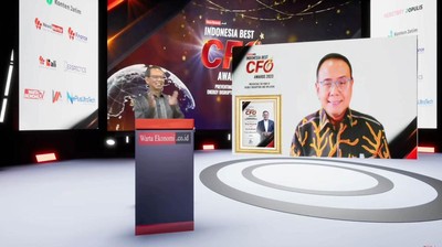 Bank DKI Raih Best Performance CFO Awards 2023