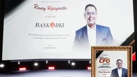 Penghargaan diberikan kepada CFO atau Direktur Keuangan atas kinerja dan inovasi yang dilakukan sepanjang periode Pandemi Covid-19 dan ketidakpastian ekonomi untuk mempertahankan kinerja bisnis dan pertumbuhan perusahaan secara berkelanjutan.