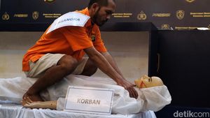 Begini Detik-detik Ecky Memutilasi Angela Hindriati
