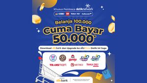 Khusus Pembaca detikcom! Belanja Rp 100.000 Cuma Bayar Rp 50.000