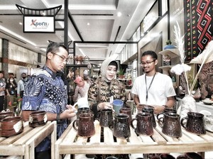 BNI Dukung UMKM Binaan Naik Kelas & Go Global di Gelaran INACRAFT 2023