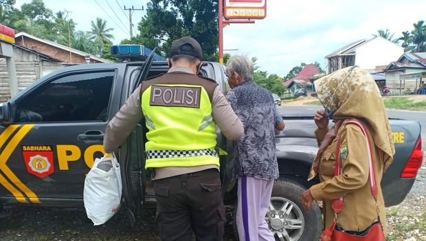 Bripka Ilmansyah, Bhabinkamtibmas Polsek Mestong, Muaro Jambi.