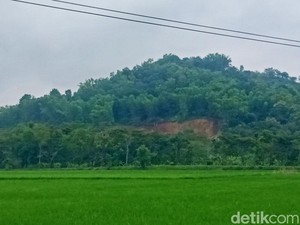Jejak Ki Ageng Pandanaran di Perbukitan Bayat Klaten yang Ternyata Batuan Purba