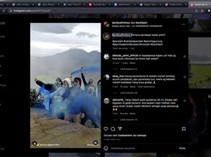 Bule dan Guide Sulut Bom Asap di Kawah Ijen Diancam Blacklist