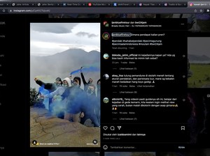 Bule Nyalakan Bom Asap di Kawah Ijen, Dibolehkan Aturan?