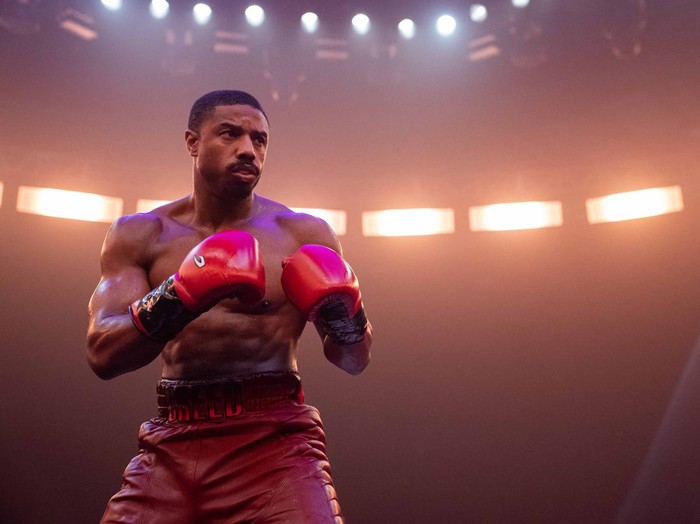C3_20382_RC
Michael B. Jordan stars as Adonis Creed in
CREED III 
A Metro Goldwyn Mayer Pictures film
Photo credit: Eli Ade
© 2023 Metro-Goldwyn-Mayer Pictures Inc. All Rights Reserved
CREED is a trademark of Metro-Goldwyn-Mayer Studios Inc. All Rights Reserved.