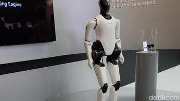 Kedua robot ini merupakan hasil dari kemampuan Xiaomi dari sisi artificial intelligence (AI). Foto: Ardhi Suryadhi/detikcom