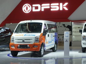 Mobil Listrik DFSK Rival Esemka Laku Ratusan Unit di IIMS 2023
