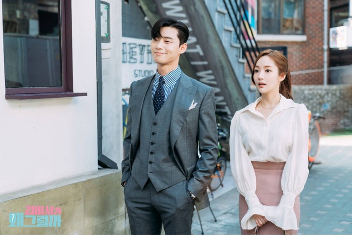 Drama Korea Whats Wrong With Secretary Kim