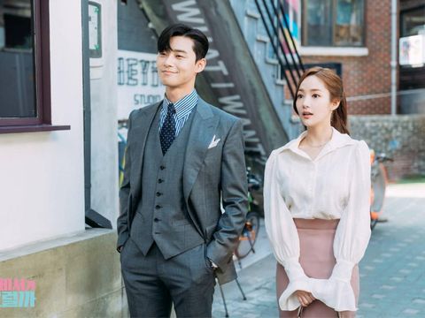 Drama Korea What's Wrong With Secretary Kim