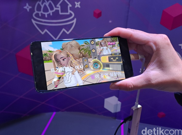 Dunia virtual Ifland Dunia virtual Ifland