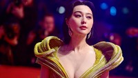 Bagaimana, siapa nih yang rindu dengan penampilan Fan Bingbing? dpa/picture alliance via Getty I/picture alliance