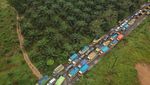 Macet 20 Jam di Jambi Gegara Truk Batu Bara