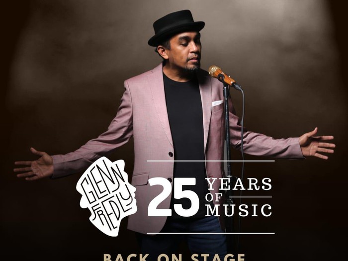 Glenn Fredly bakal manggung lagi.