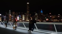 Semakin malam, kawasan ini akan semakin ramai. Biasanya yang datang adalah pasangan atau keluarga. (bonauli/detikcom)
