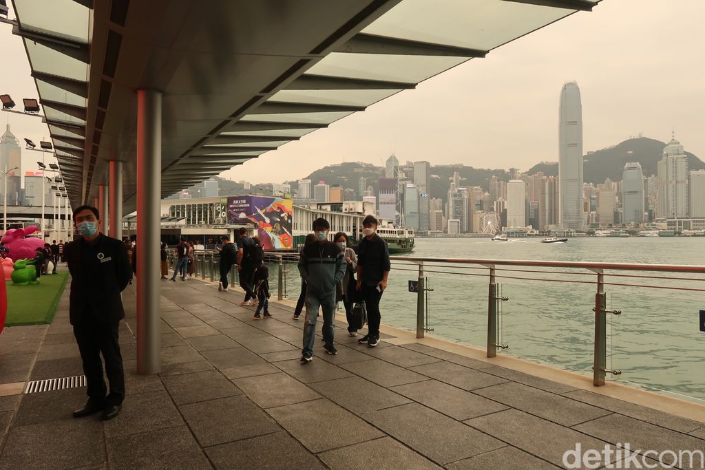 Harbour City di Hong Kong