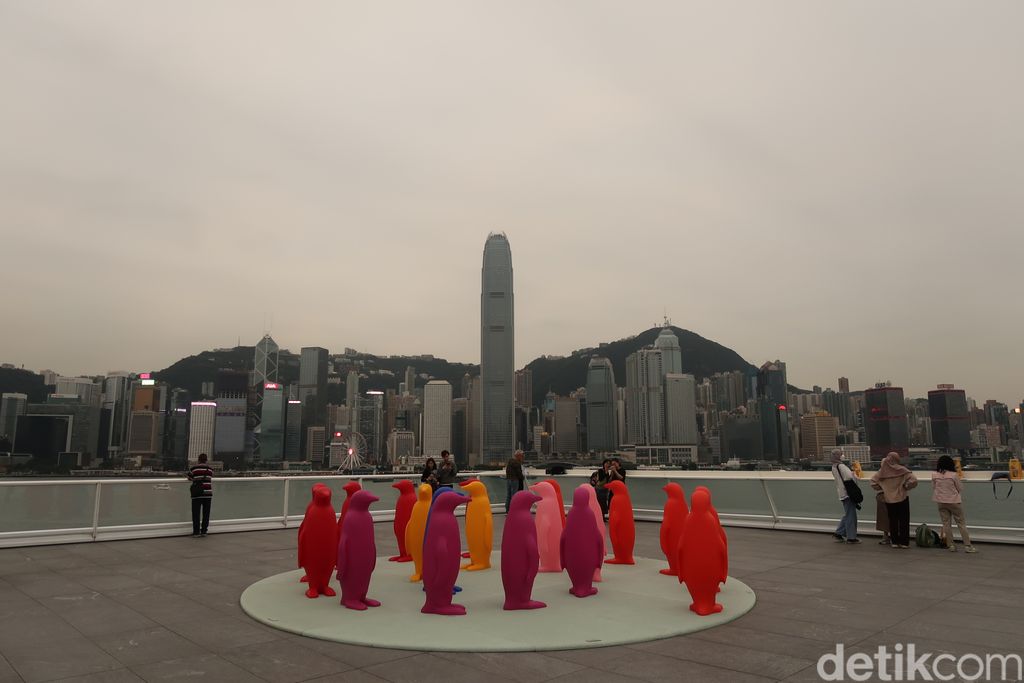 Harbour City di Hong Kong