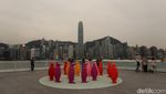 Mall Terbesar di Hong Kong Itu Spot Foto Paling Romantis