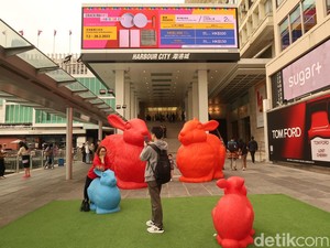 Harbour City, Mall Terbesar Hong Kong yang Instagramable