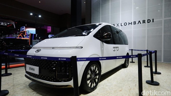 Alphard Lewat! Hyundai Staria Ini Tampil Super Mewah