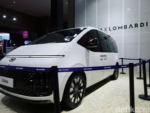 Alphard Lewat! Hyundai Staria Ini Tampil Super Mewah
