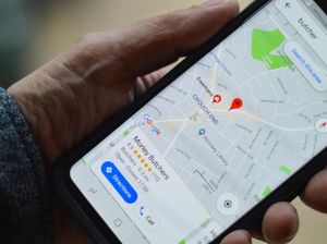 Google Maps Nggak Kepake di Korea