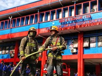 Damkar Kuningan Turun Tangan Atasi Anak Tantrum Ogah Sekolah