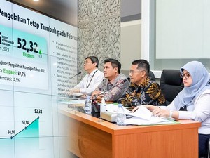 Indeks Kepercayaan Industri Meningkat 4 Bulan Beruntun, Ini Pemicunya