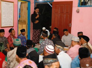 Sambut Ramadhan, Relawan Ganjar Ajak Warga Doa Bersama di Mojokerto