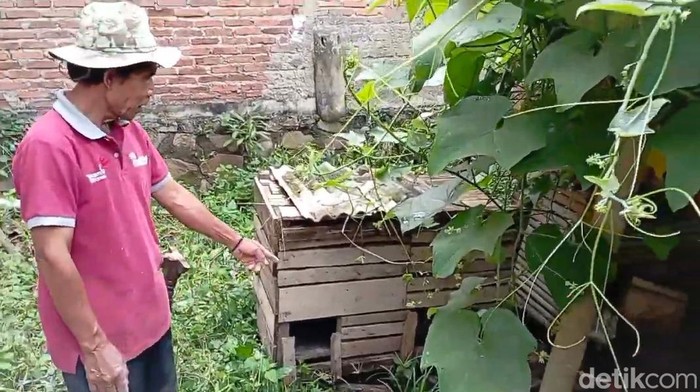 Kandang Ternak Unggas Milik Warga Kota Cimahi