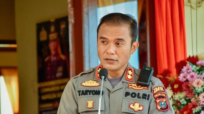 Kapolres Sibolga, AKBP Taryono Raharjo (Foto: Istimewa)