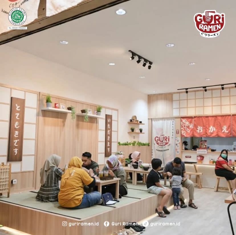 Kedai Ramen Halal di Surabaya yang Cocok untuk Musim Hujan