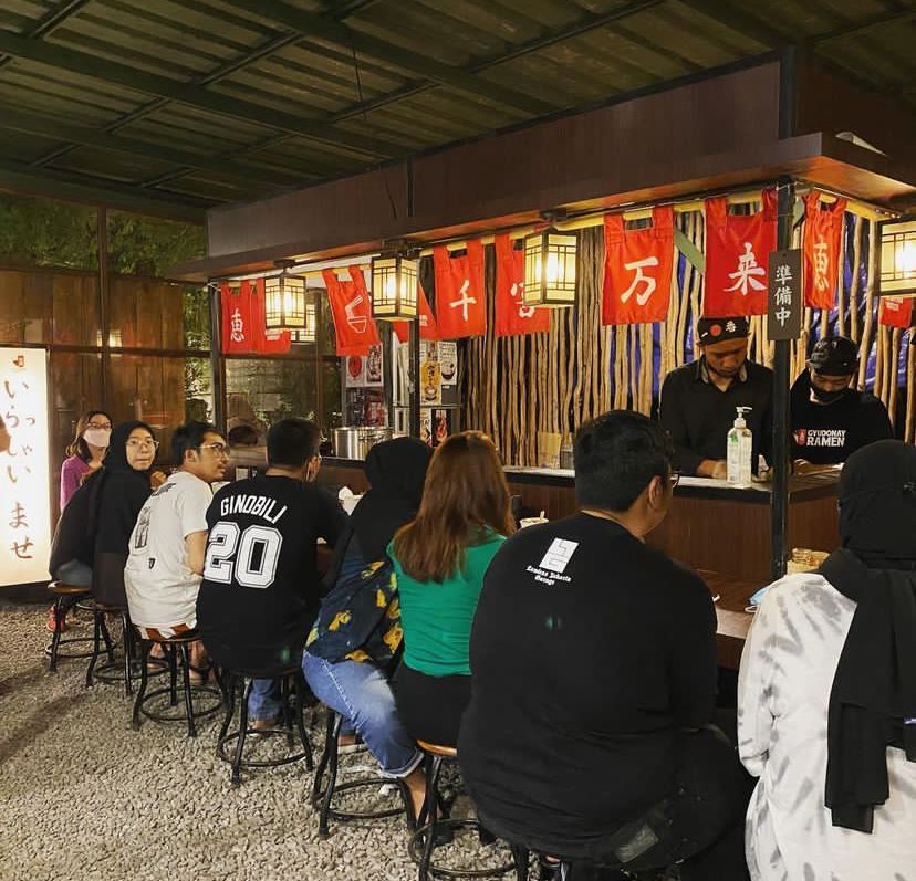 Kedai Ramen Halal di Surabaya yang Cocok untuk Musim Hujan