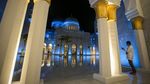 Kemegahan Masjid Raya Syeikh Zayed Solo yang Sudah Dibuka