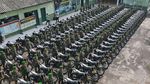 Kemenhan Bagi-bagi Ratusan Motor Trail untuk Babinsa Pekalongan