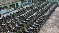 Bantuan ini untuk memberikan kelancaran anggota TNI dalam melaksanakanan tugas, khususnya di daerah yang bermedan berat dan rawan bencana.