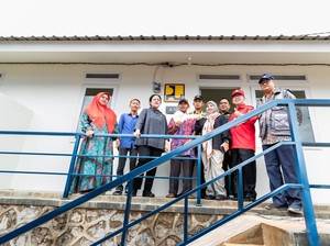 Kunjungi Cianjur, Puan Dorong Percepatan Relokasi Rumah Korban Gempa