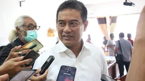 Ketua DPRD Kabupaten Buleleng Gede Supriatna. (IST)