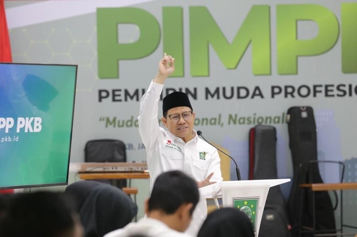 Ketua Umum PKB Abdul Muhaimin Iskandar (Cak Imin)